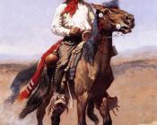 费雷德里克 雷明顿 : A Regiment Scout